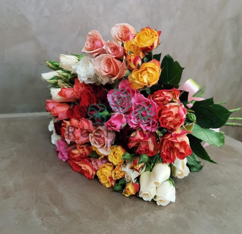 Букет цветов из: Розы в Одесском