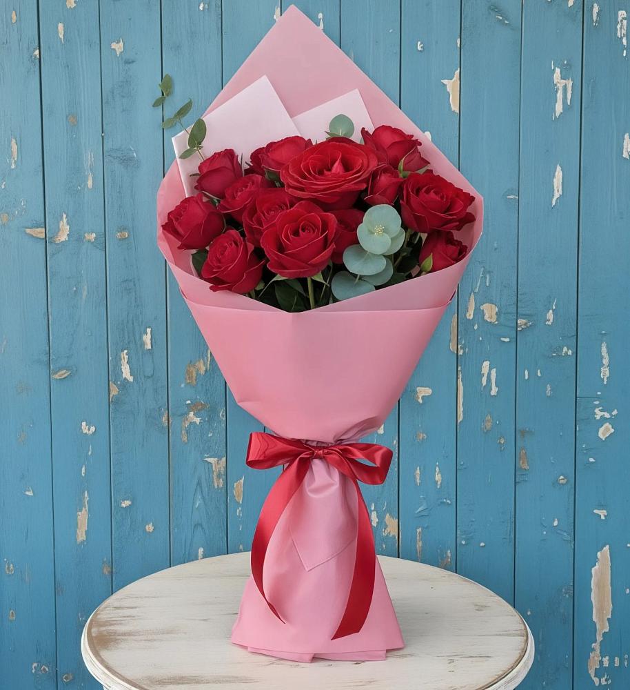 Букет цветов из: Розы в Одесском