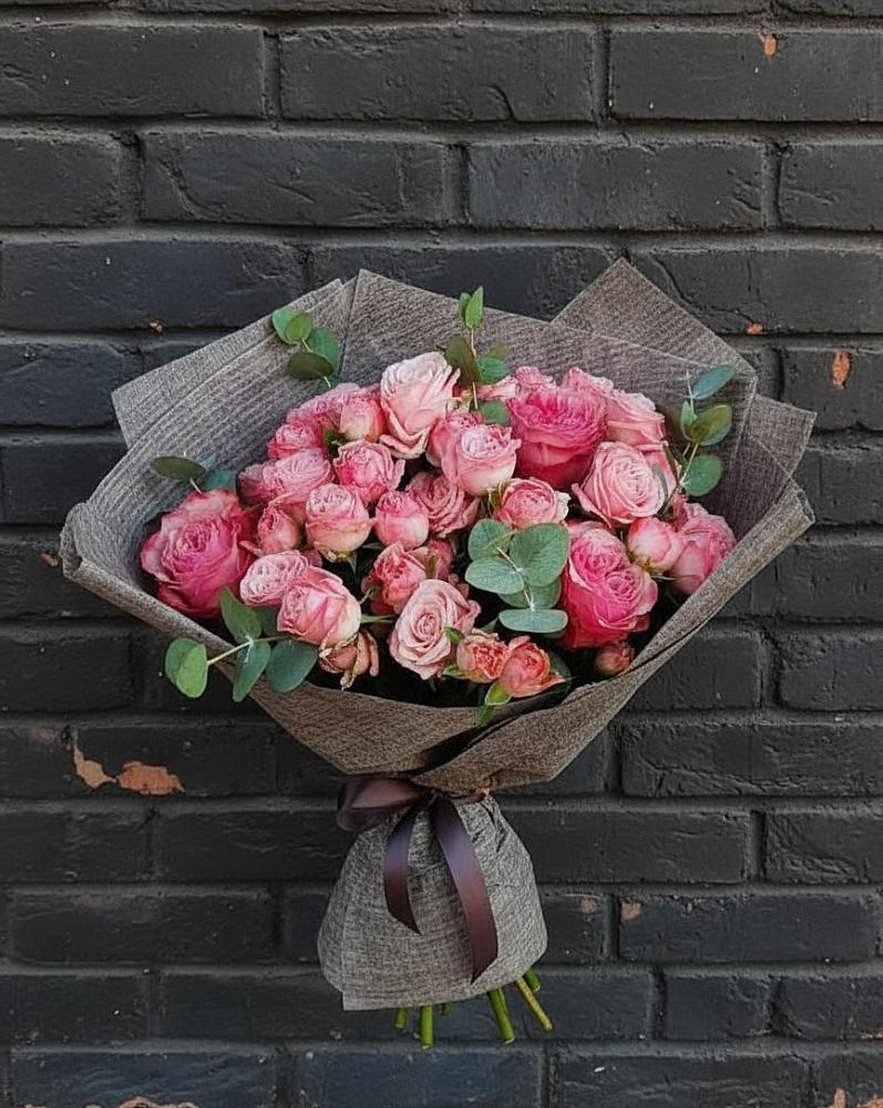 Букет цветов из: Розы в Одесском