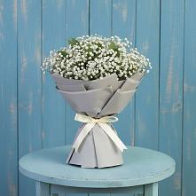 Букет цветов из:  Гипсофила в Одесском