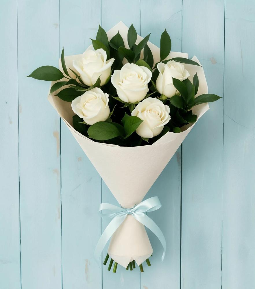 Букет цветов из: Розы в Одесском