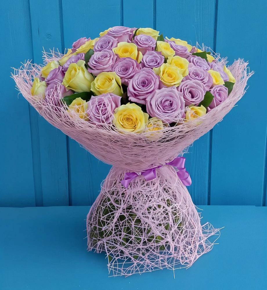 Букет 101 Волшебный Миг в Одесском