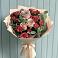 Букет цветов из: Гвоздики и Розы в Одесском