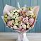 Букет цветов из: Альстромерии и Розы в Одесском