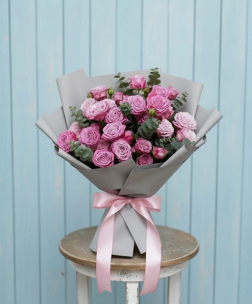 Букет цветов из: Розы в Одесском