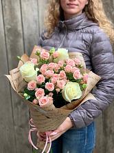 Букет голос любви в Одесском Букет цветов из: Розы в Одесском