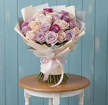 Букет цветов из:  Розы в Одесском
