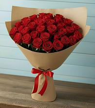 Букет Красные розы Милано в Одесском