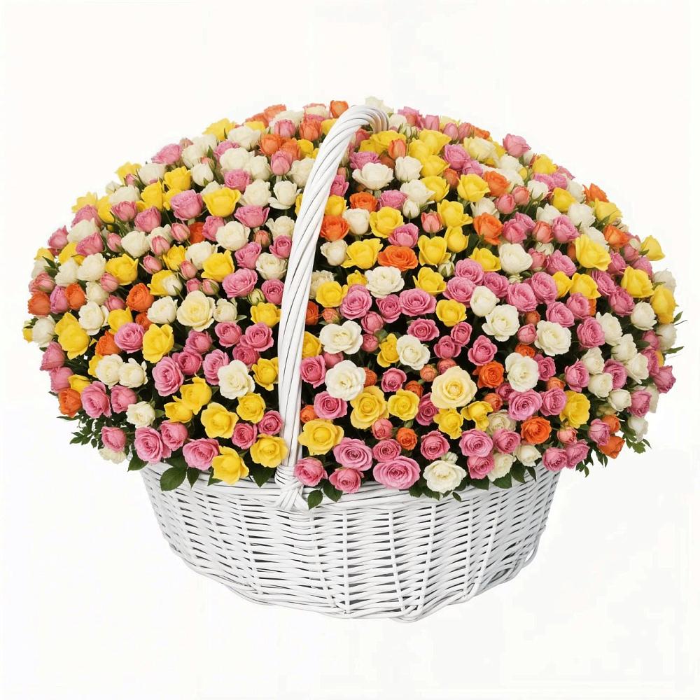 Премиум букет из: Розы в Одесском