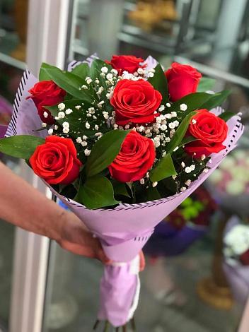 Букет цветов из: Розы в Одесском