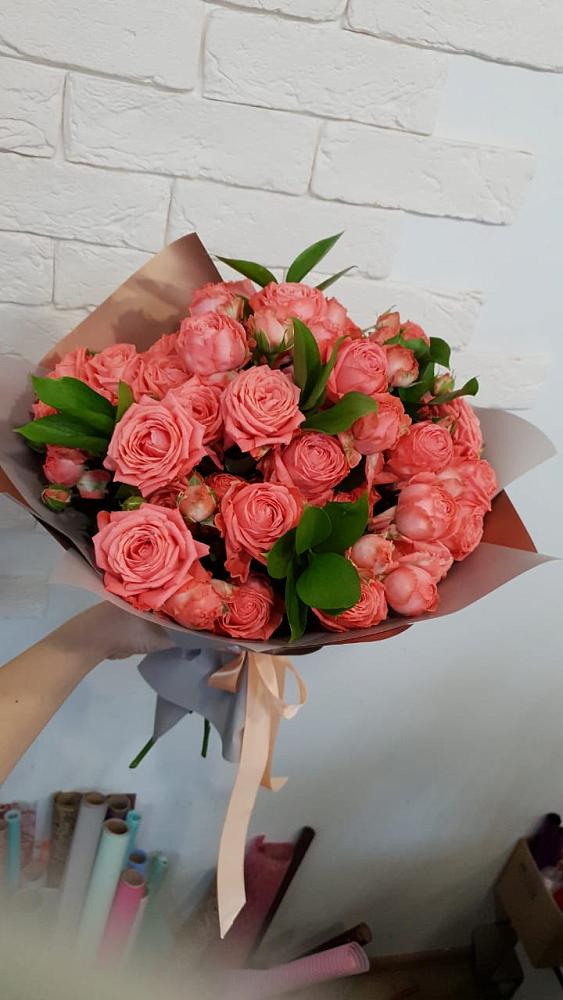 Букет цветов из: Розы в Одесском