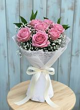 Букет цветов из:  Розы в Одесском