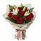 Букет цветов из: Лилии и Розы в Одесском