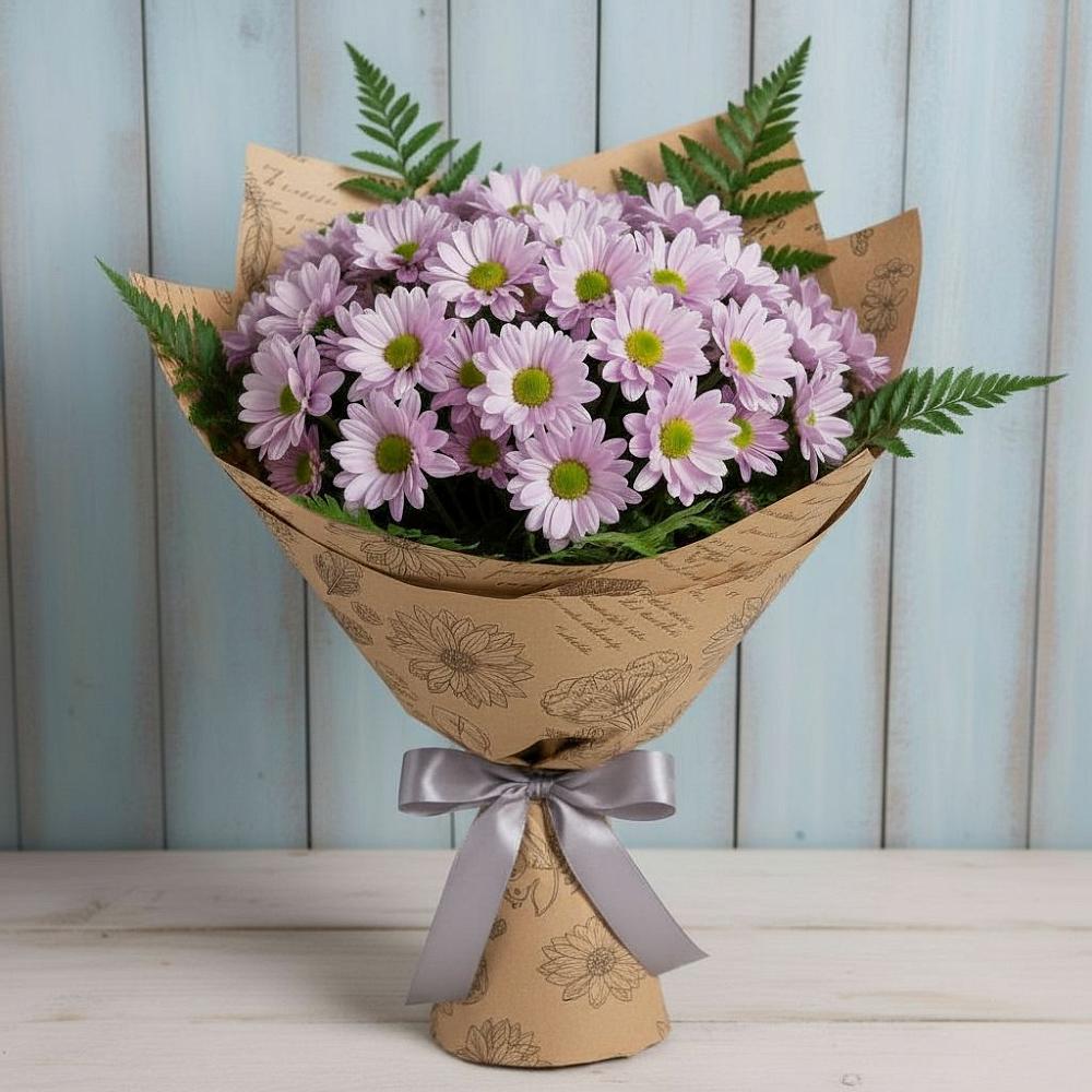 Букет цветов из: Хризантемы в Одесском