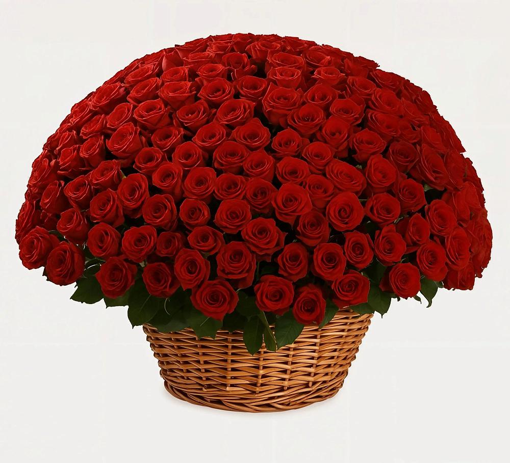 Премиум букет из: Розы в Одесском