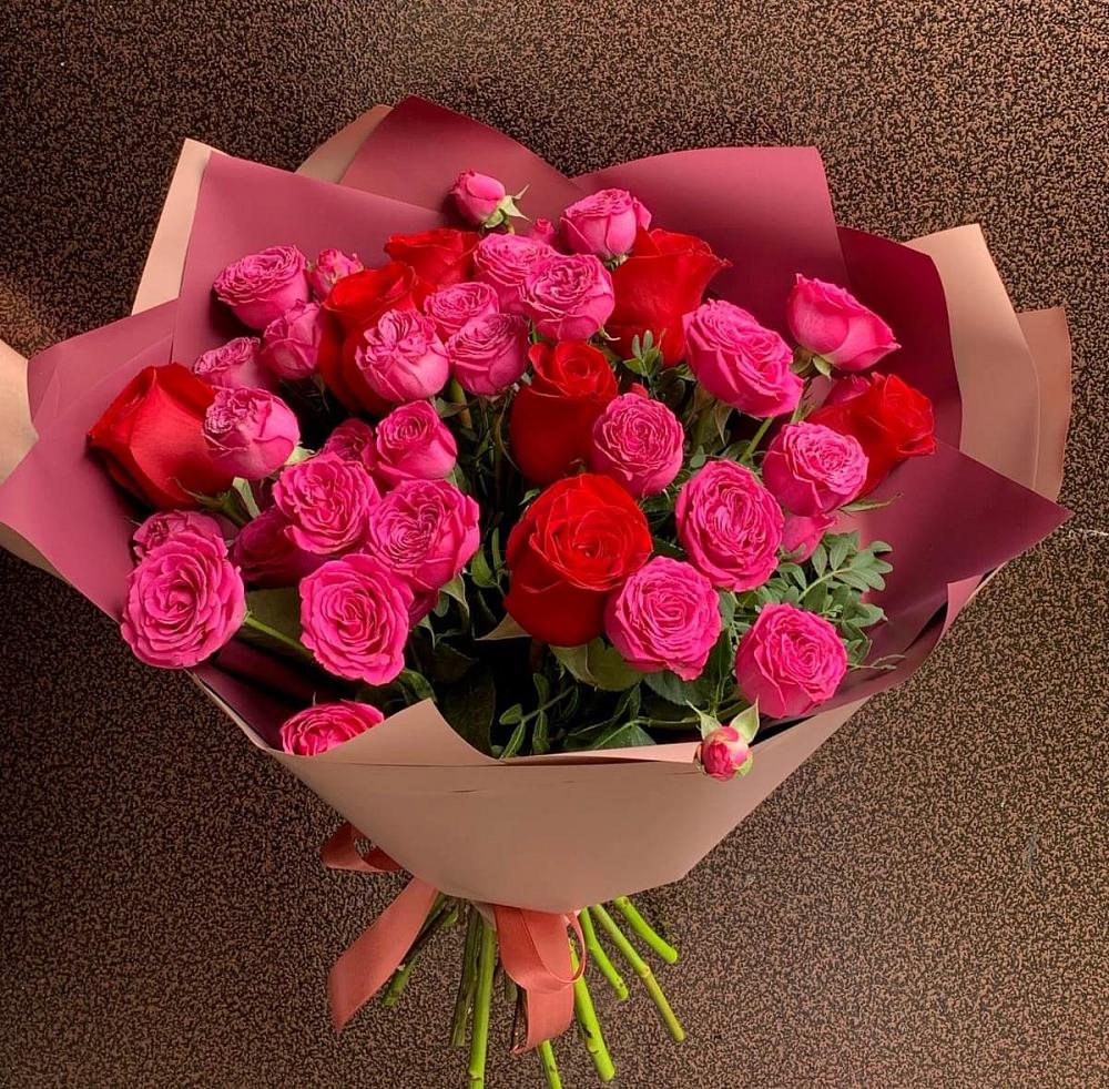 Букет В объятьях нежности в Одесском