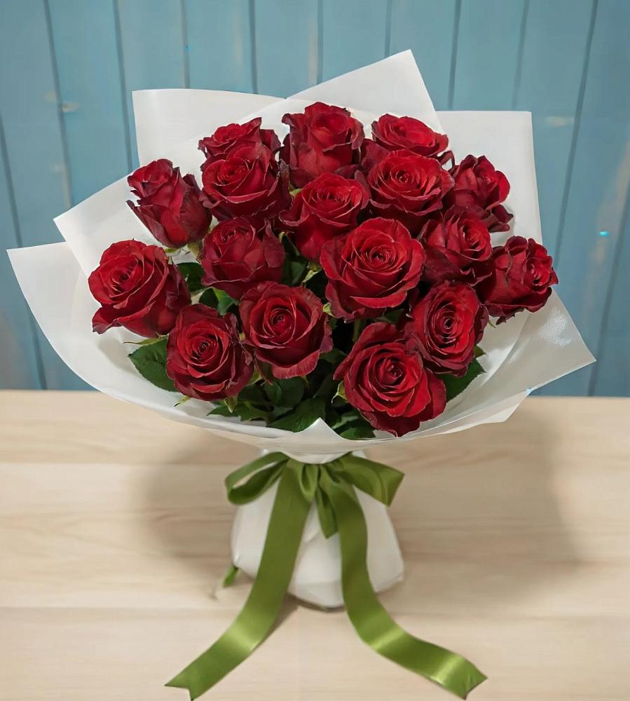 Букет Красные розы в Одесском