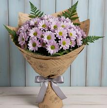 Букет цветов из:  Хризантемы в Одесском