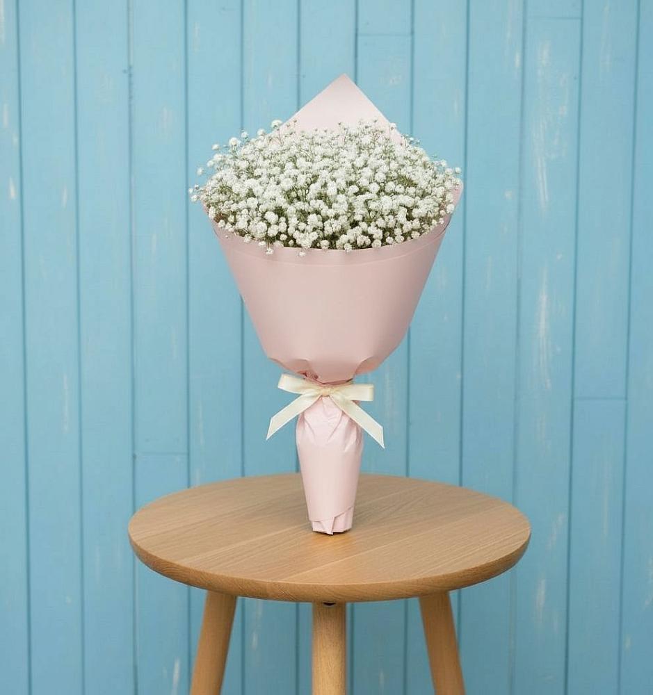 Букет цветов из: Гипсофила в Одесском