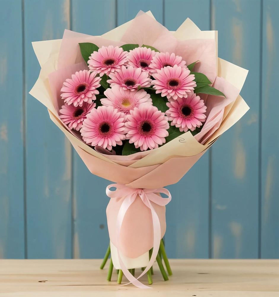 Букет цветов из: Герберы в Одесском