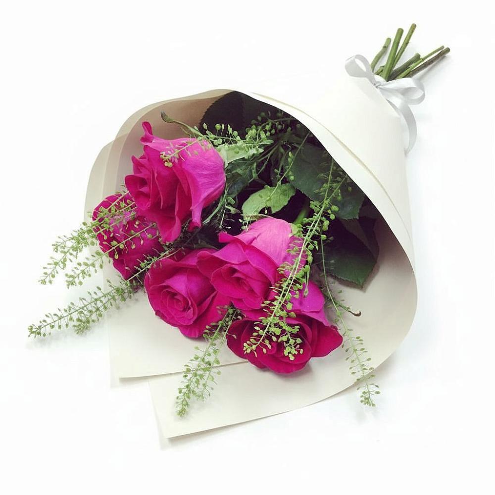 Букет цветов из: Розы в Одесском