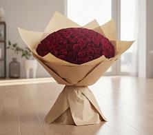 Букет 101 Красная роза в Одесском