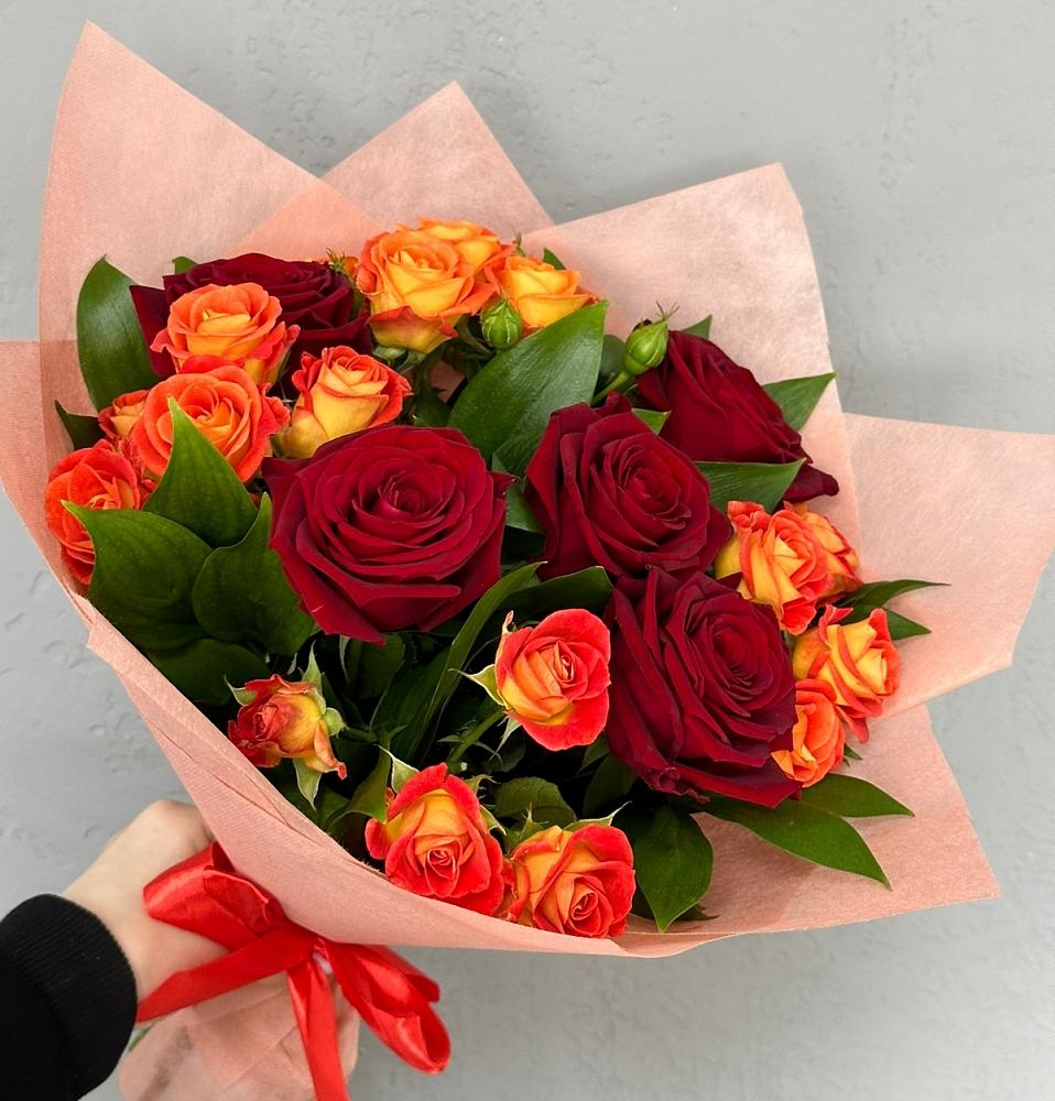 Букет Любовь и восторг в Одесском