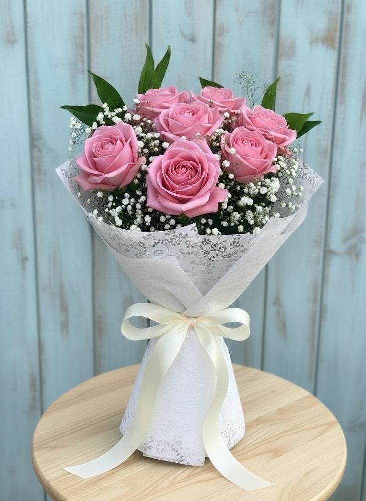 Букет цветов из: Розы в Одесском