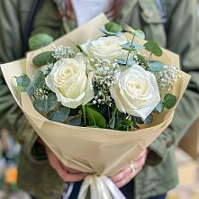 Букет цветов из:  Розы в Одесском