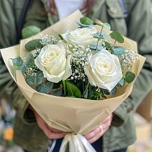 Букет Нежные грёзы в Одесском Букет цветов из: Розы в Одесском