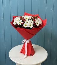 Букет цветов из:  Хризантемы #REPLACE_PRED# Одесском