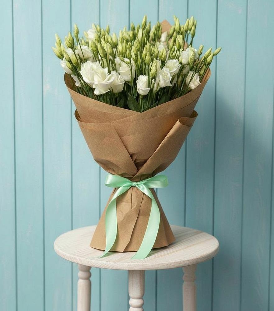 Букет цветов из: Лизиантусы в Одесском