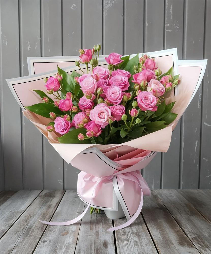 Букет Розовый кустик в Одесском