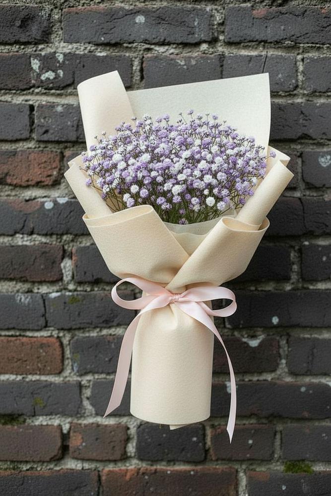 Букет цветов из: Гипсофила в Одесском