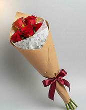 Букет цветов из:  Розы в Одесском