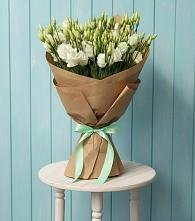 Букет цветов из:  Лизиантусы #REPLACE_PRED# Одесском