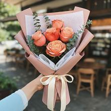 Букет цветов из:  Розы #REPLACE_PRED# Одесском