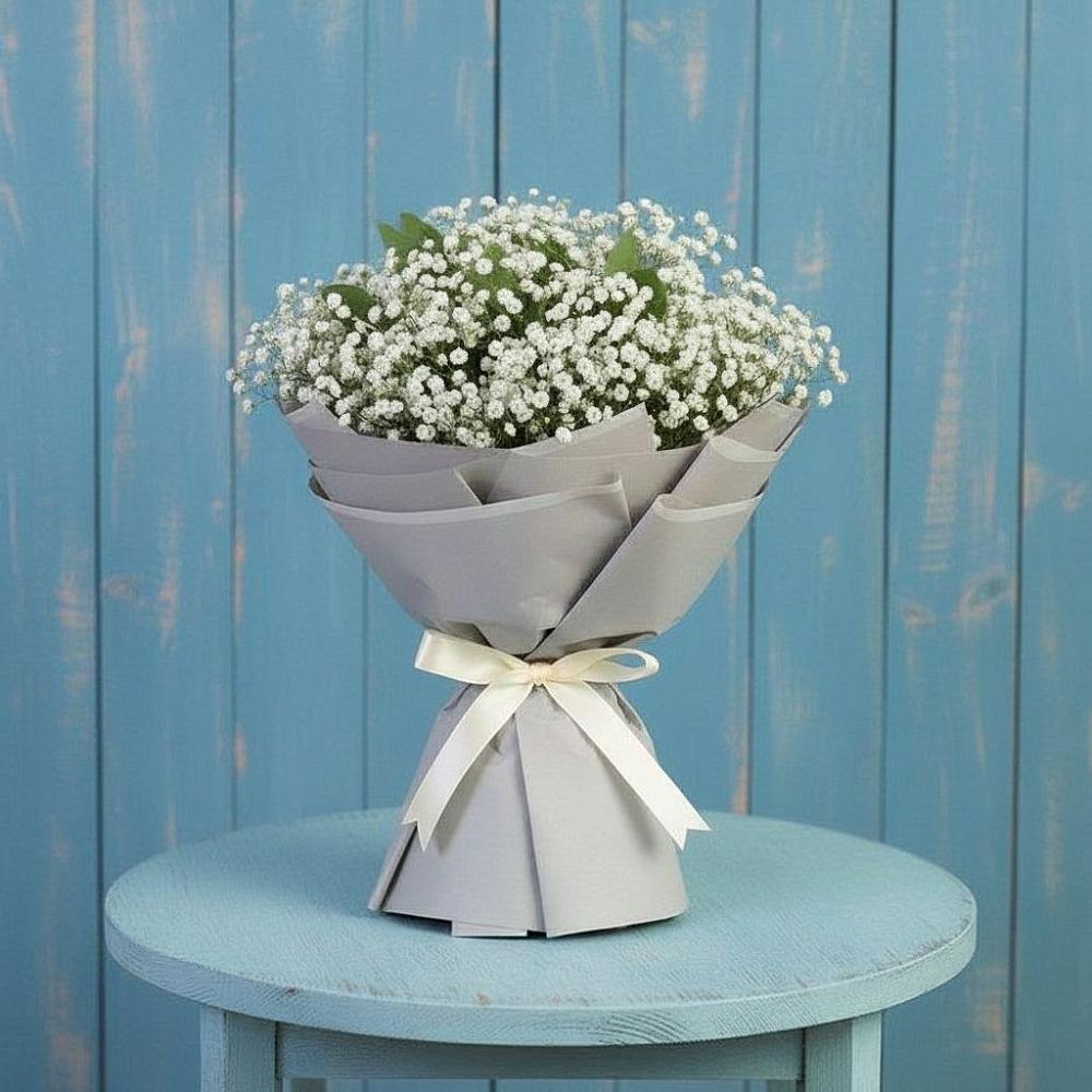 Букет цветов из: Гипсофила в Одесском