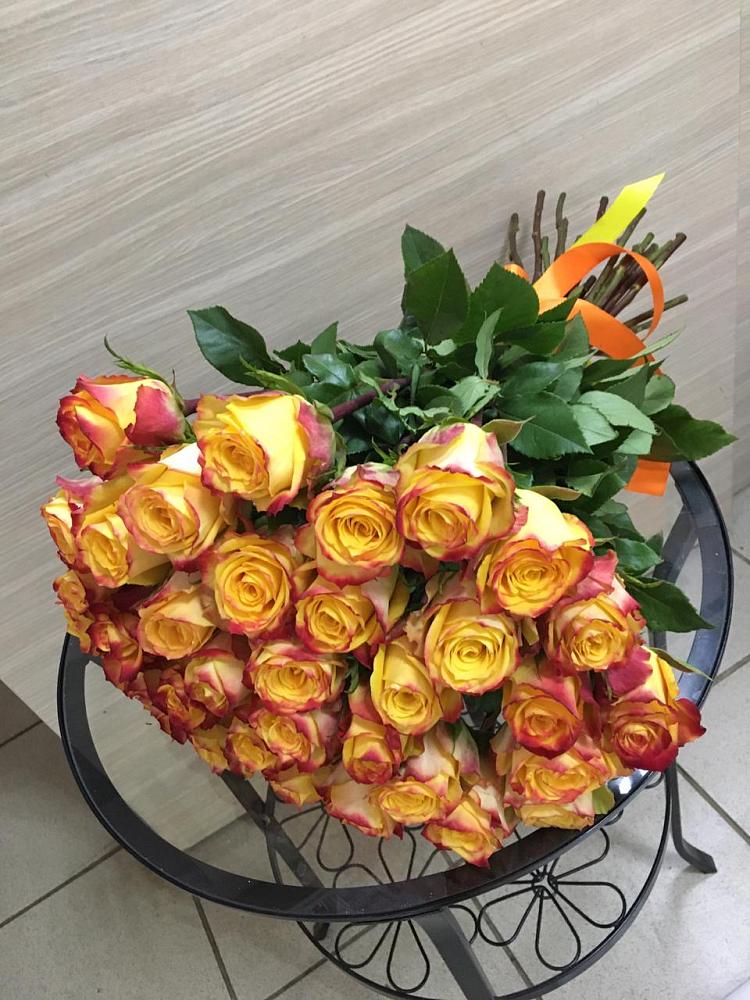 Букет Желтые розы в Одесском