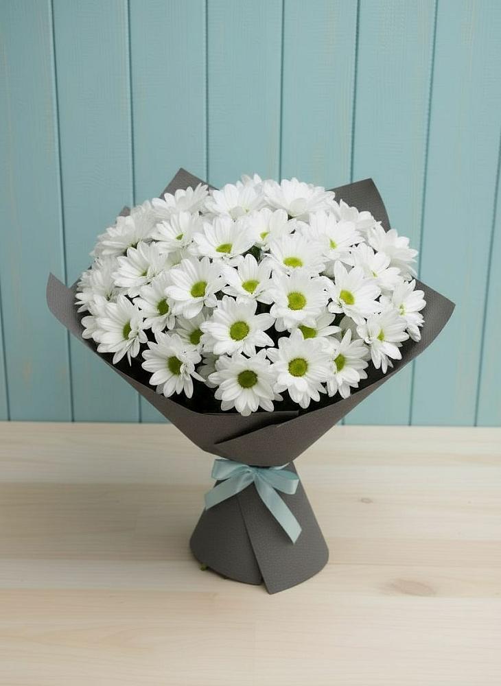 Букет цветов из: Хризантемы в Одесском