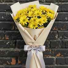 Букет цветов из:  Хризантемы в Одесском
