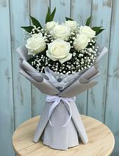 Букет цветов из:  Розы в Одесском