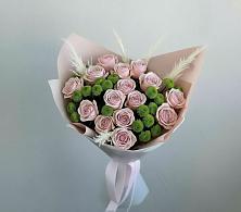 Букет цветов из:  Розы и Хризантемы в Одесском