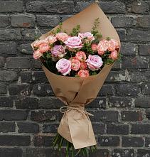 Букет цветов из:  Розы #REPLACE_PRED# Одесском