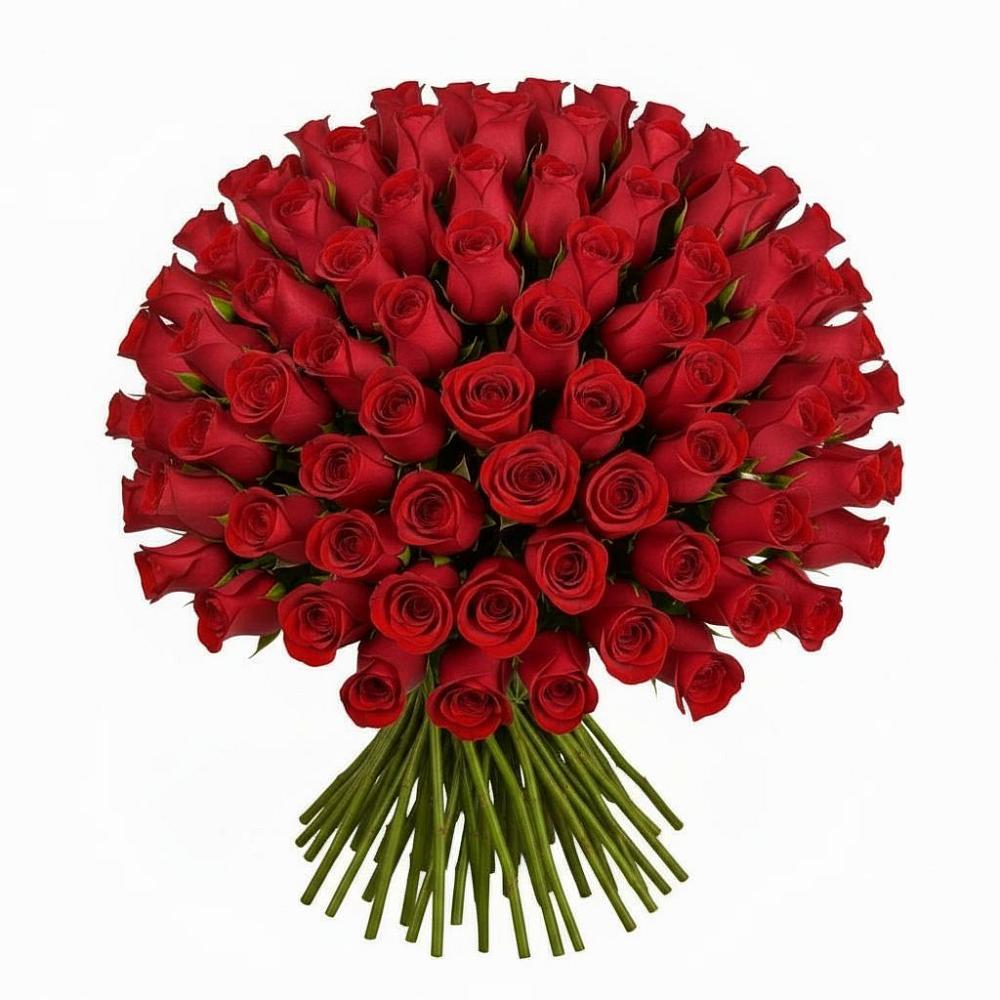 Букет Красные розы Чери Лав в Одесском