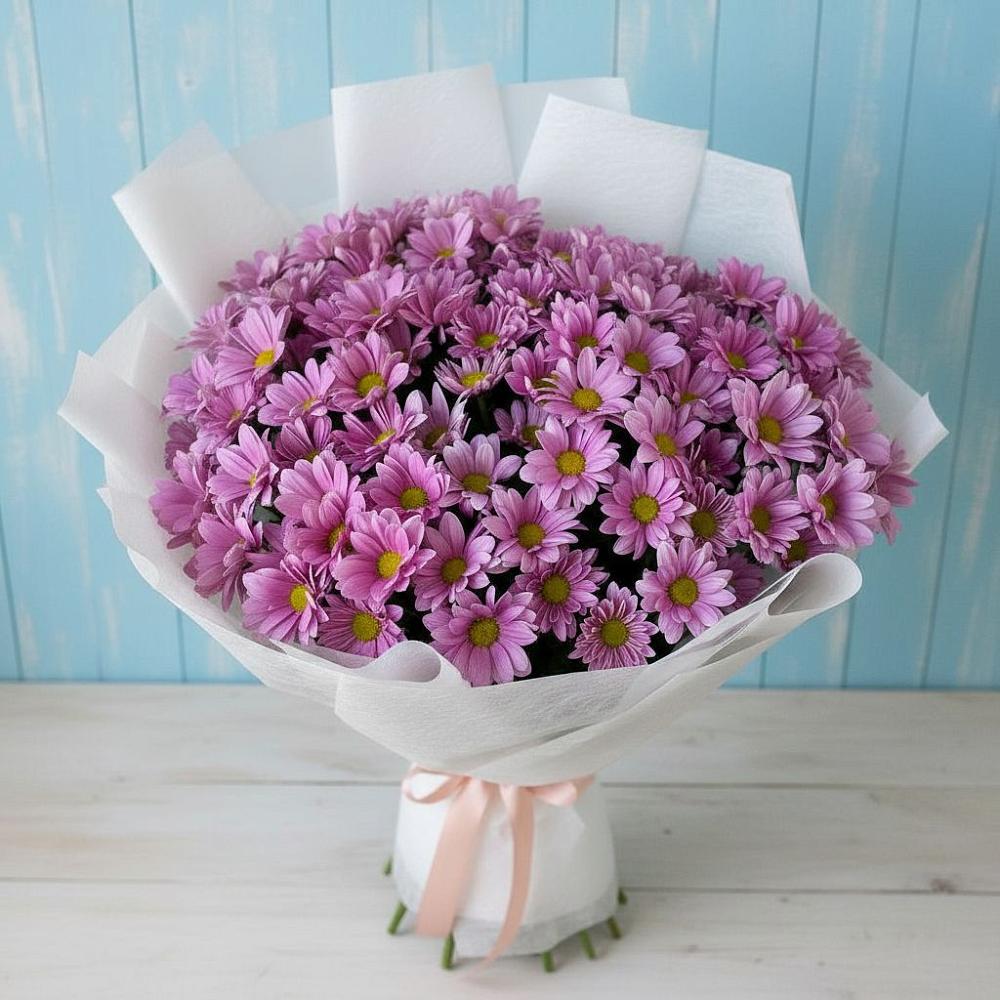 Букет цветов из: Хризантемы в Одесском