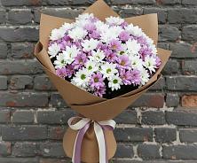 Букет цветов из:  Хризантемы в Одесском