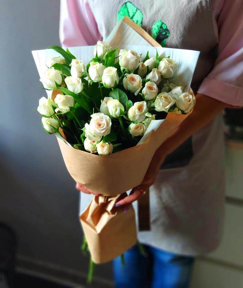 Букет цветов из: Розы в Одесском