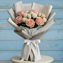 Букет цветов из:  Розы #REPLACE_PRED# Одесском