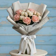 Букет цветов из:  Розы в Одесском